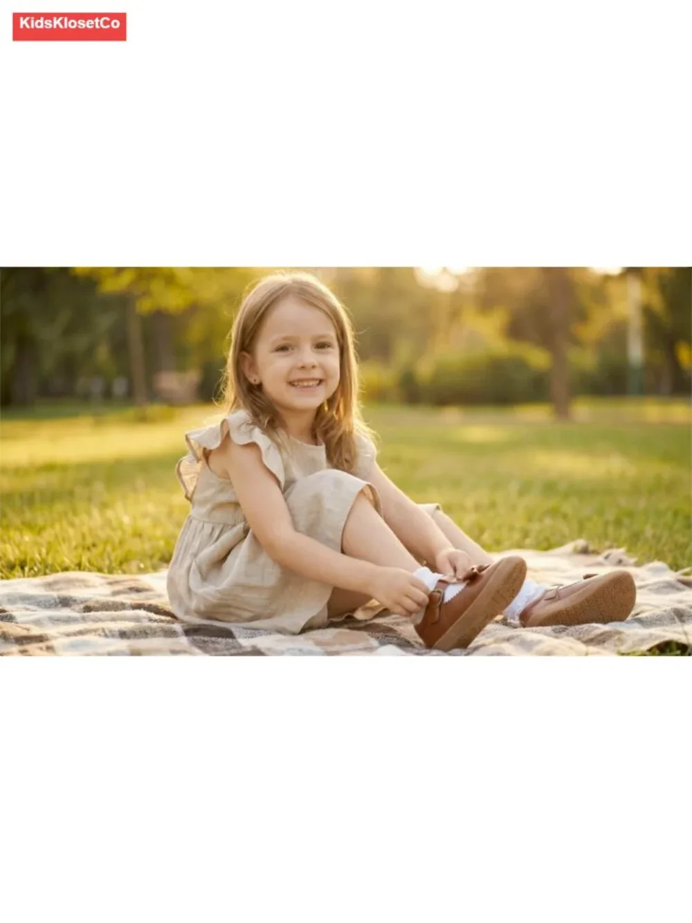 Toddler Dress Shoes Mary Jane Flats Wide Toe Box Barefoot Zero Drop Non-Slip